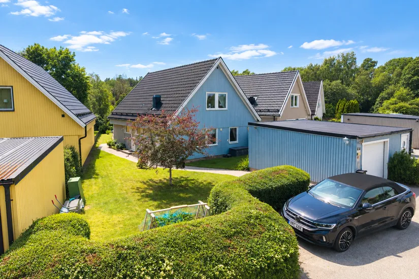 Villa, Dagsländevägen 10, Fresta, Upplands Väsby