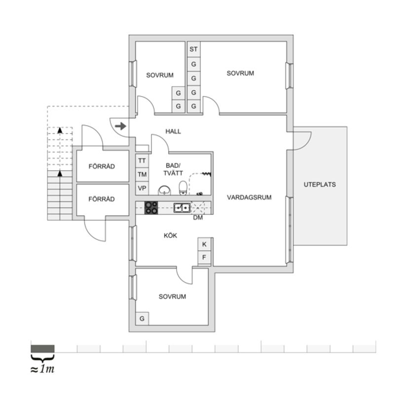 Bostadsrätt, Rans floges väg 21, Bollebygd - Erikstorp, Bollebygd