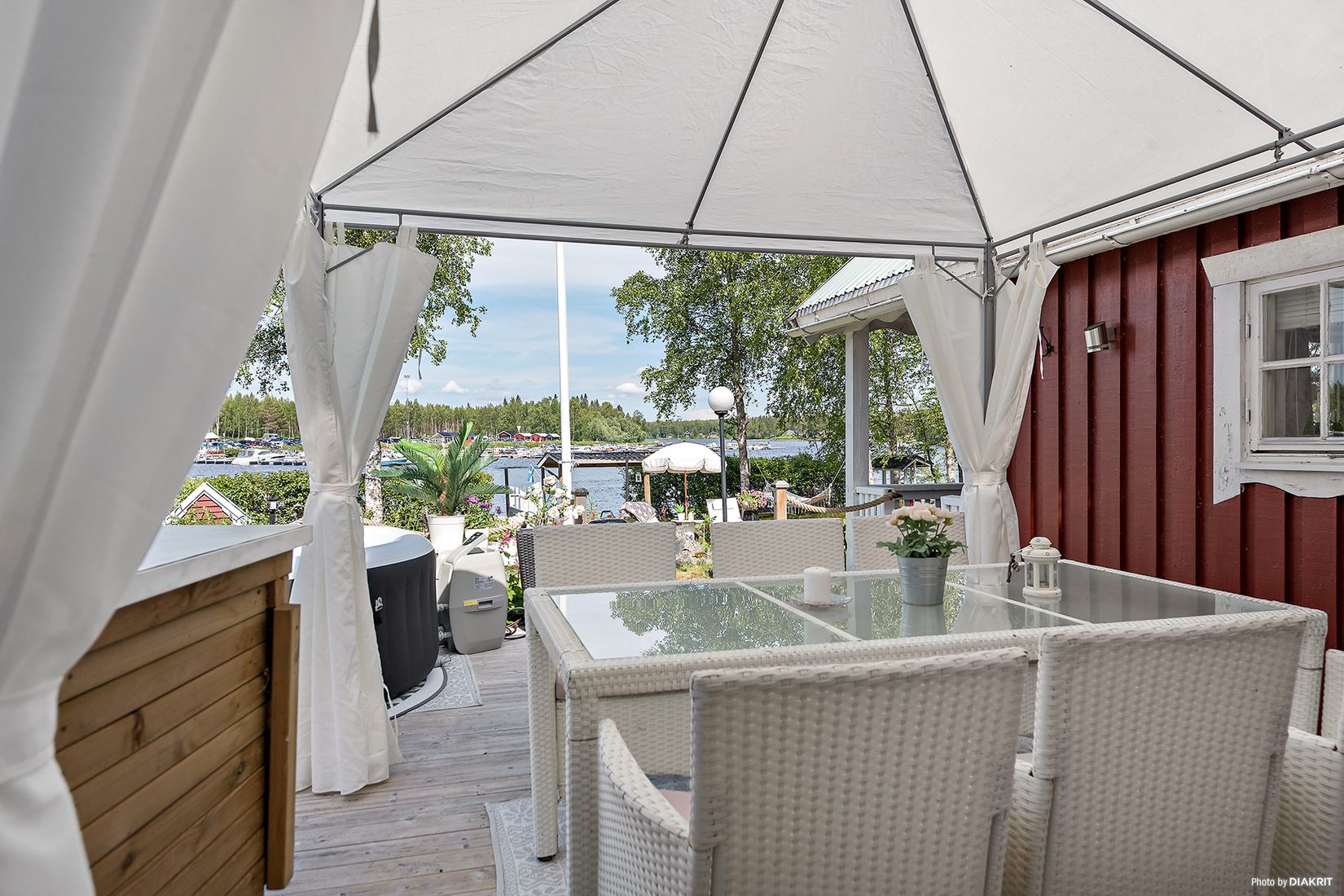 Fritidshus, Fälesön 92, Nyborgs skärgård, Kalix