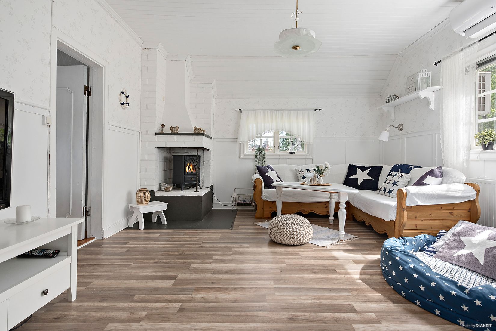 Fritidshus, Fälesön 92, Nyborgs skärgård, Kalix