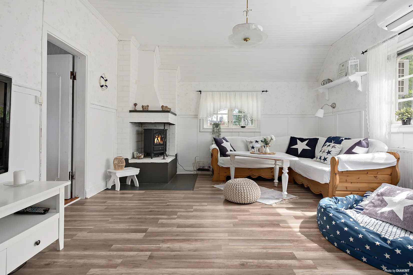 Fritidshus, Fälesön 92, Nyborgs skärgård, Kalix