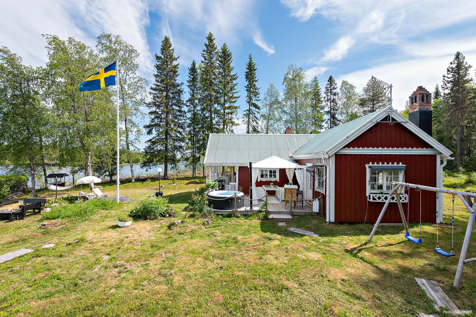 Fritidshus, Fälesön 92, Nyborgs skärgård, Kalix