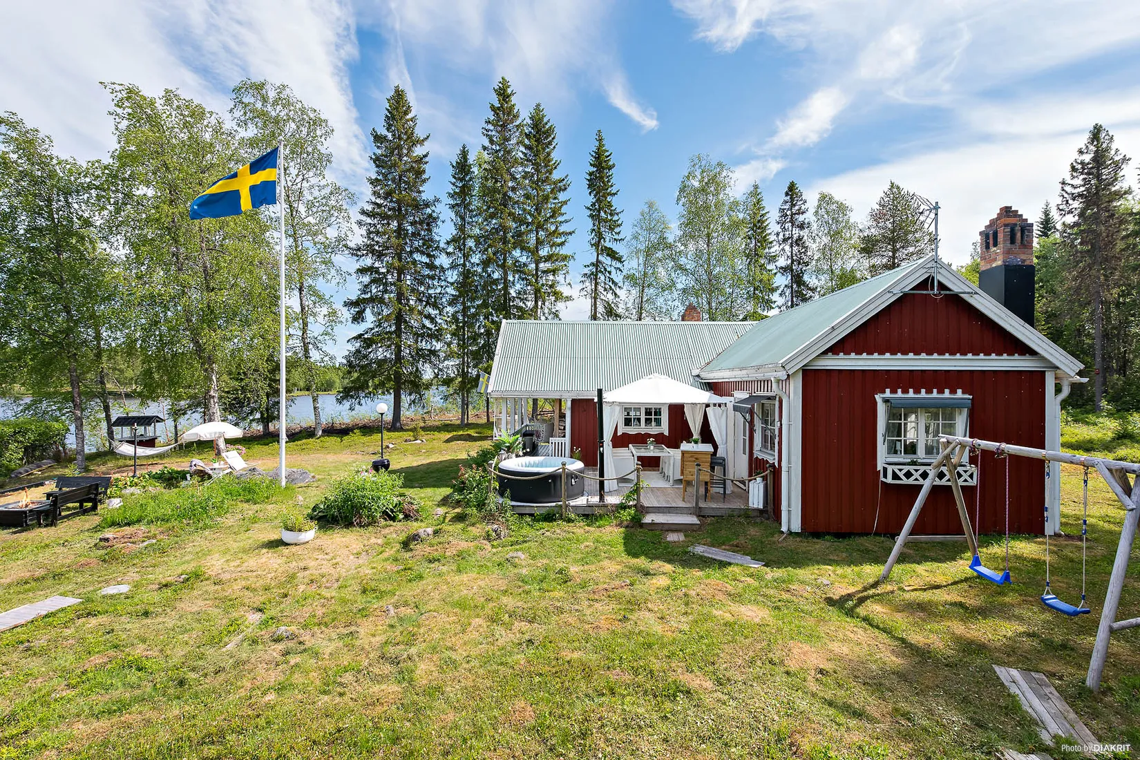 Fritidshus, Fälesön 92, Nyborgs skärgård, Kalix