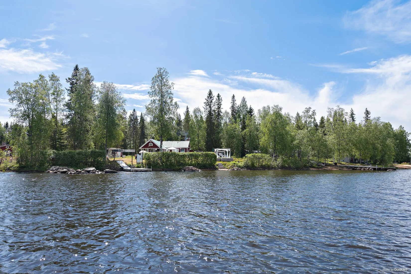 Fritidshus, Fälesön 92, Nyborgs skärgård, Kalix