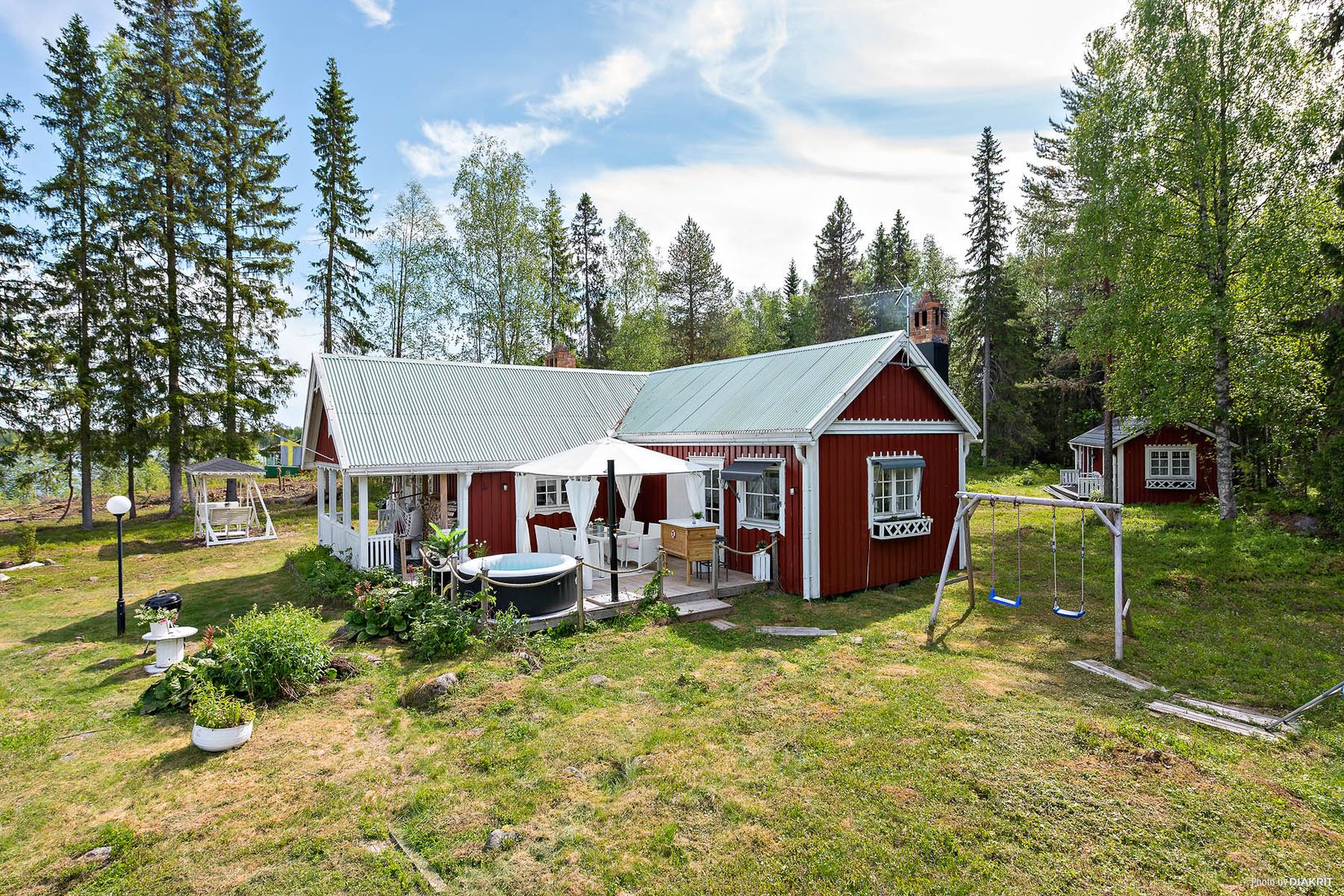 Fritidshus, Fälesön 92, Nyborgs skärgård, Kalix