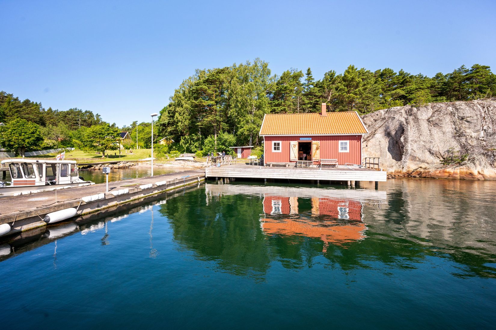 Fritidshus, Styrsö Ängebukten 1, Strömstad