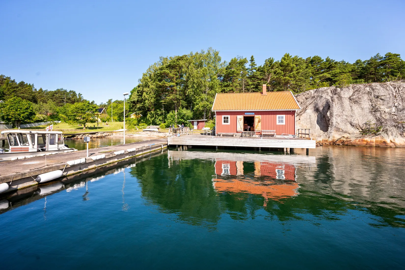 Fritidshus, Styrsö Ängebukten 1, Strömstad