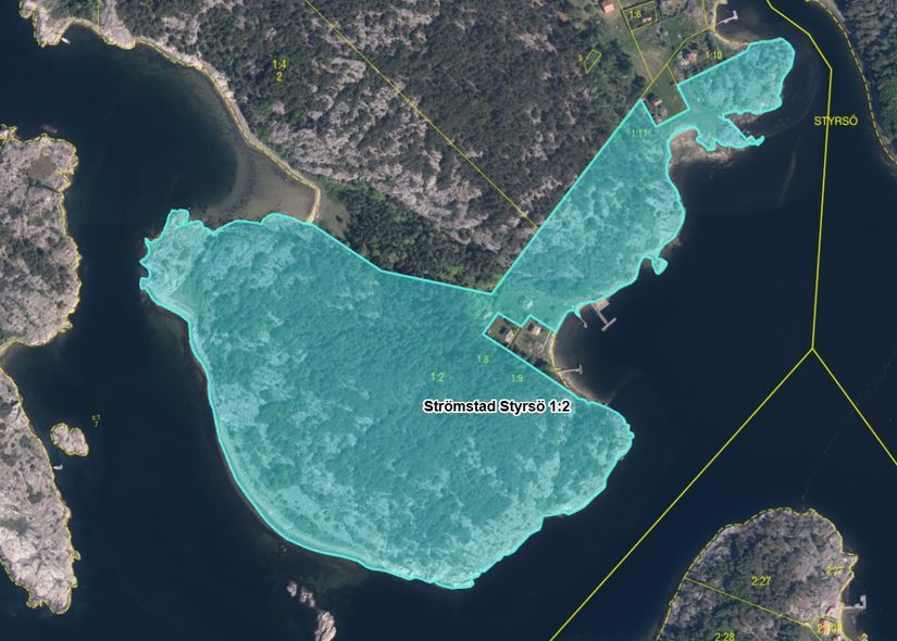 Fritidshus, Styrsö Ängebukten 1, Strömstad