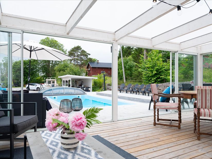 Villa, Kville prästgård, Kville, Tanum