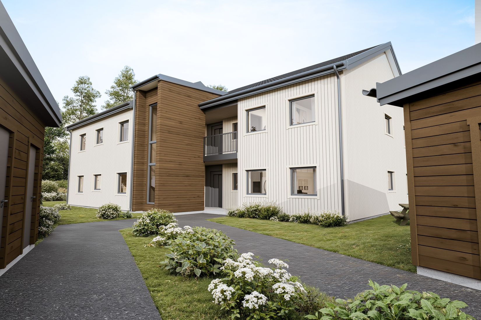 Bostadsrätt, Skrovgatan, Kristineberg, Oskarshamn