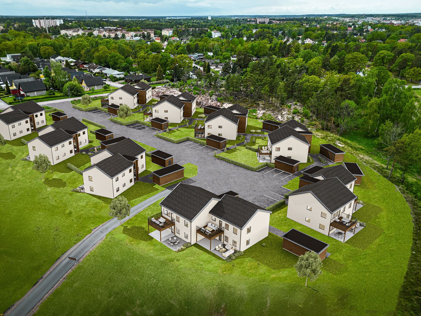 Bostadsrätt, Skrovgatan, Kristineberg, Oskarshamn