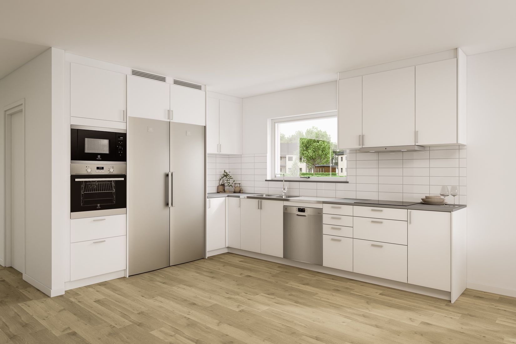 Bostadsrätt, Skrovgatan, Kristineberg, Oskarshamn