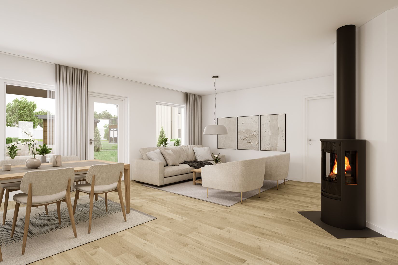 Bostadsrätt, Skrovgatan, Kristineberg, Oskarshamn