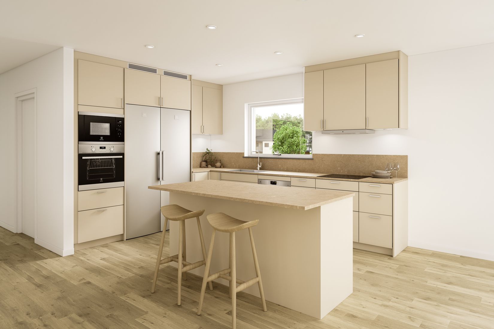 Bostadsrätt, Skrovgatan, Kristineberg, Oskarshamn