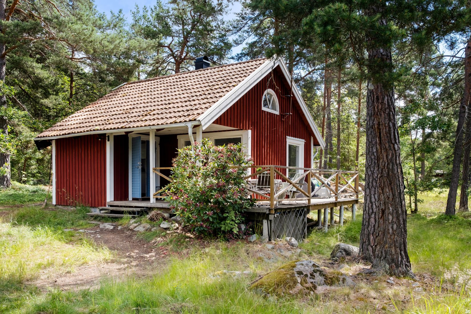 Fritidshus, Mälarsyn 7, Hässelby - Lambarö, Stockholm