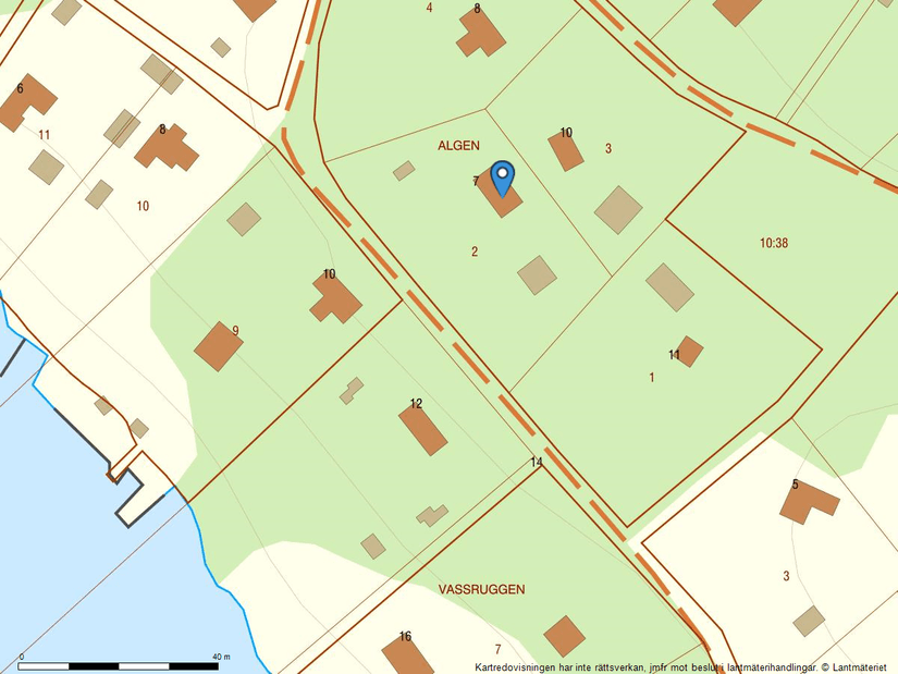 Fritidshus, Mälarsyn 7, Hässelby - Lambarö, Stockholm