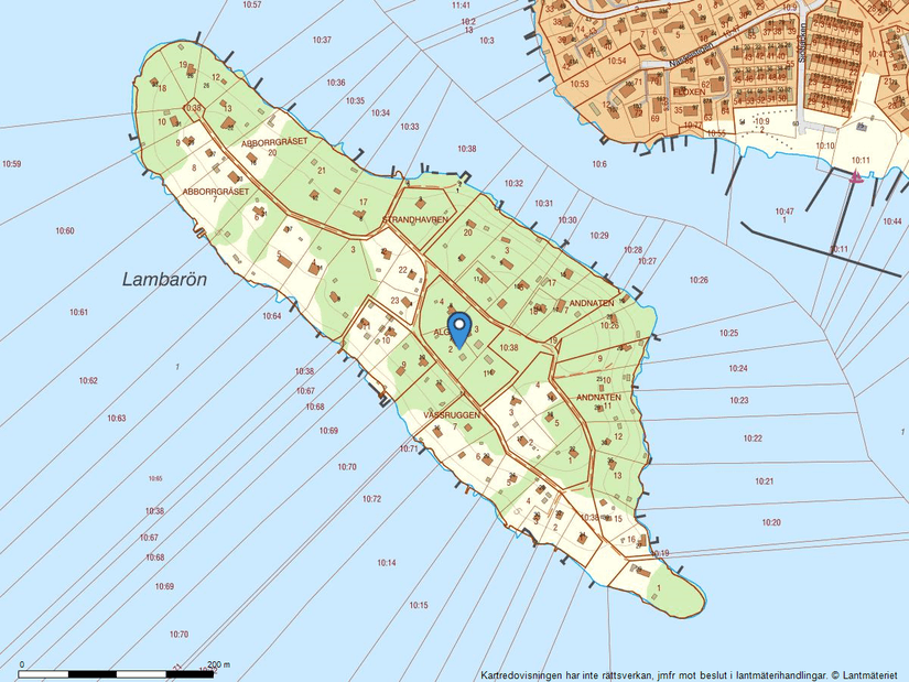 Fritidshus, Mälarsyn 7, Hässelby - Lambarö, Stockholm