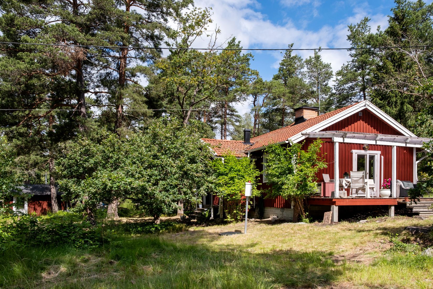 Fritidshus, Mälarsyn 7, Hässelby - Lambarö, Stockholm