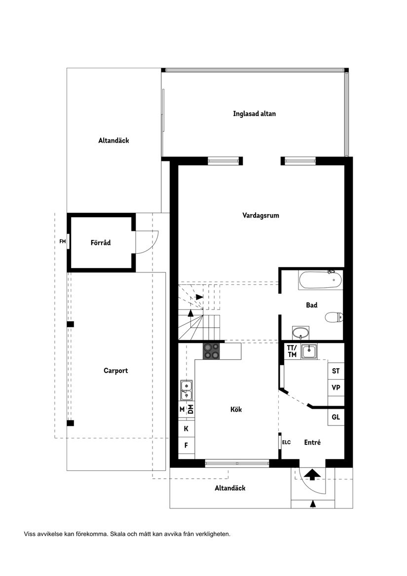 Bostadsrätt, Drevevägen 17 C, Ekeby-Almby , Örebro