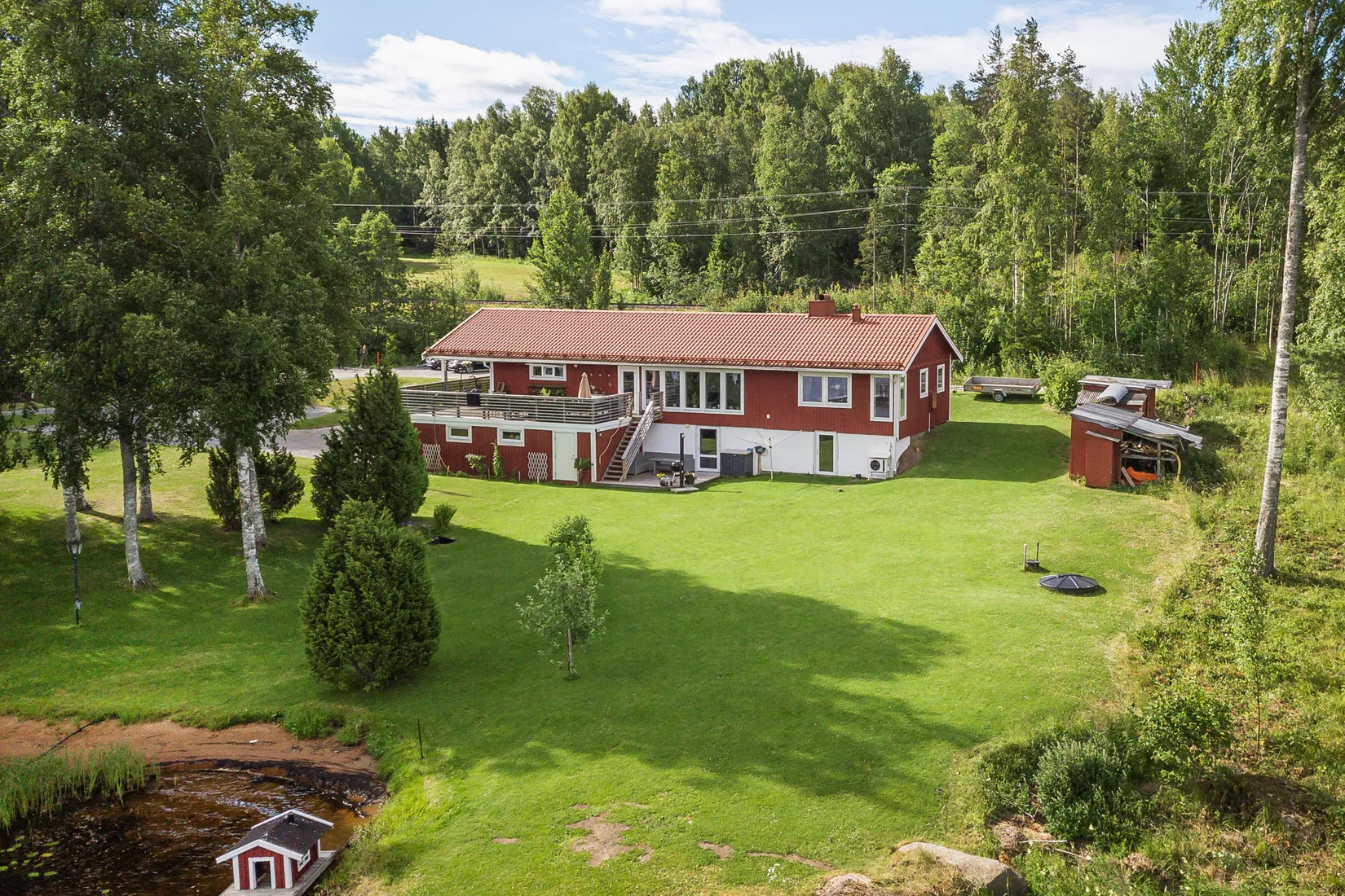 Villa, Tevsjövägen 25, Järvsö, Teve, Ljusdal