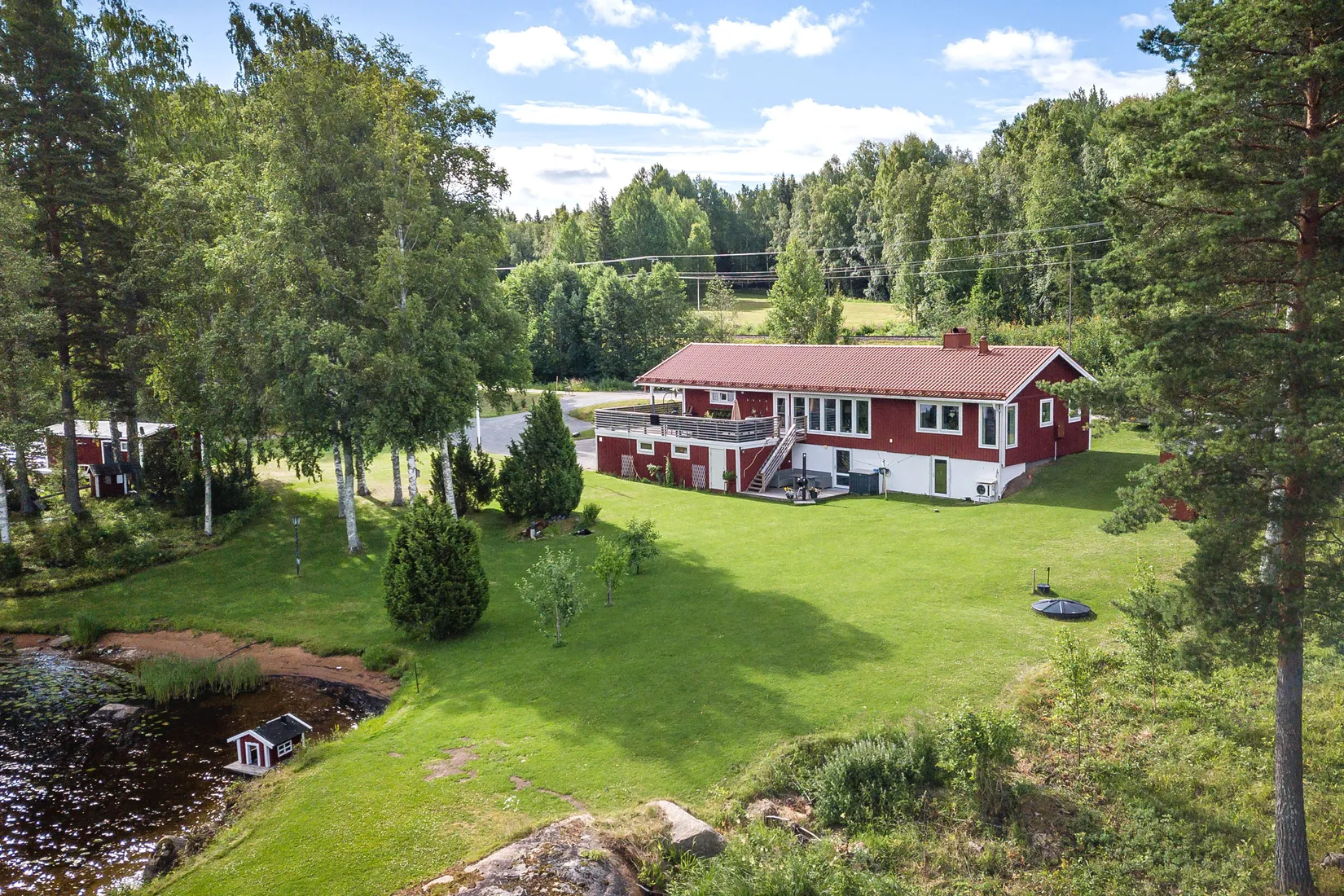 Villa, Tevsjövägen 25, Järvsö, Teve, Ljusdal