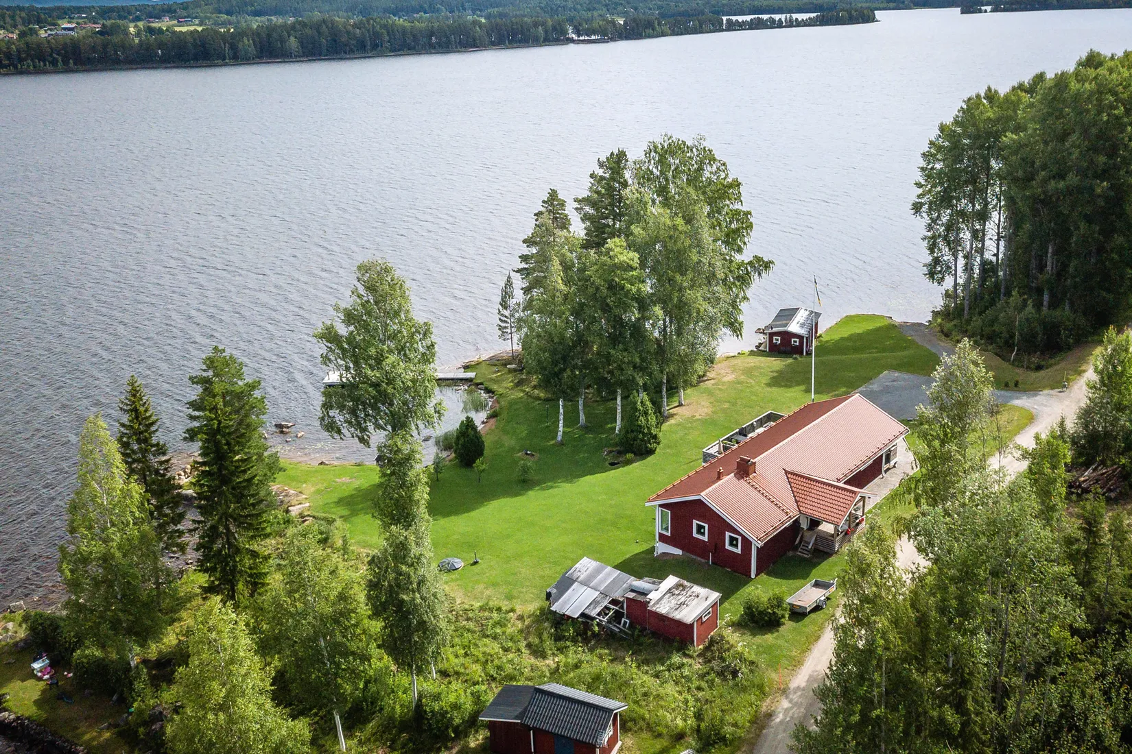 Villa, Tevsjövägen 25, Järvsö, Teve, Ljusdal