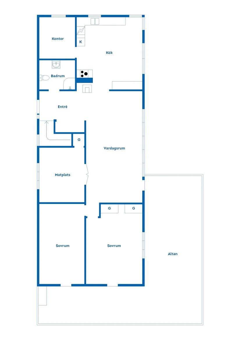 Villa, Tevsjövägen 25, Järvsö, Teve, Ljusdal