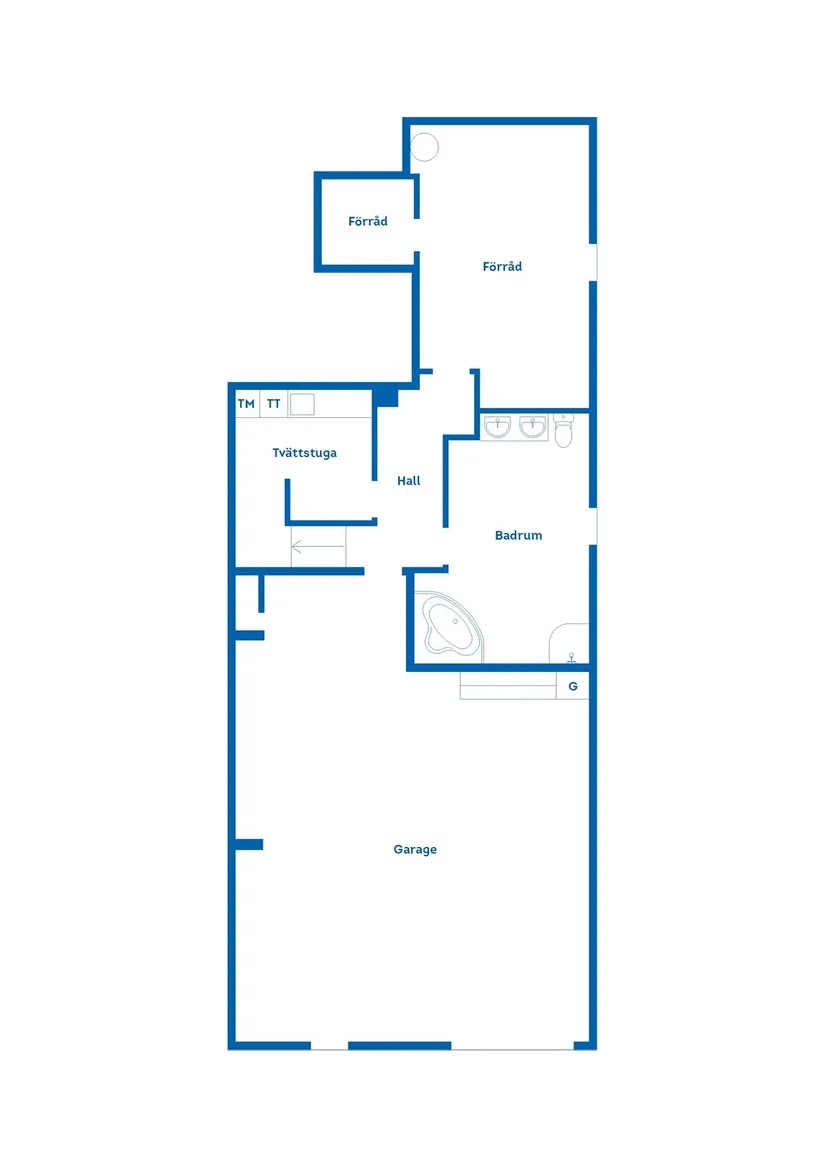 Villa, Tevsjövägen 25, Järvsö, Teve, Ljusdal