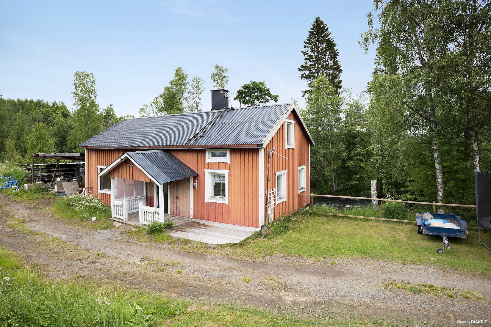 Villa, Brunne 624 & 626, Brunne, Härnösand