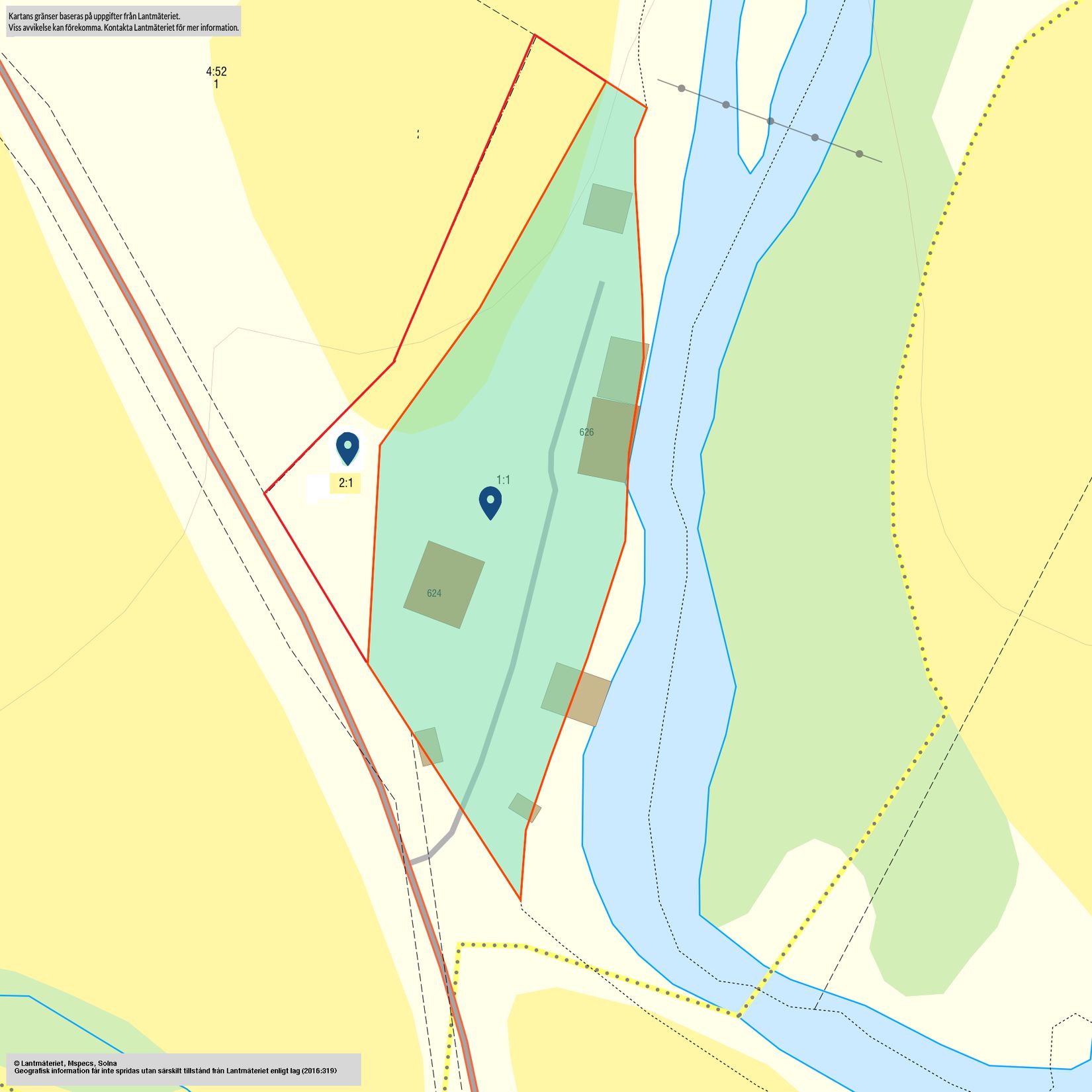 Villa, Brunne 624 & 626, Brunne, Härnösand