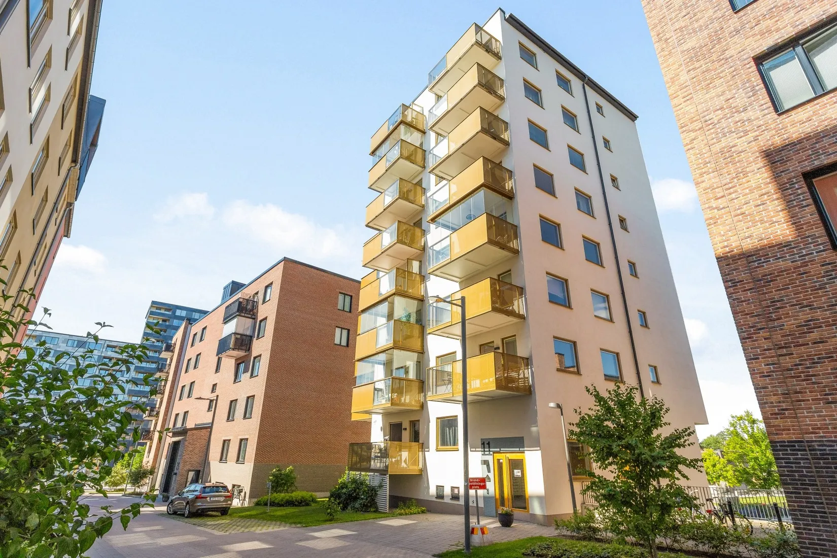 Bostadsrätt, Tomtebobarnens Gata 11, Annedal, Stockholm