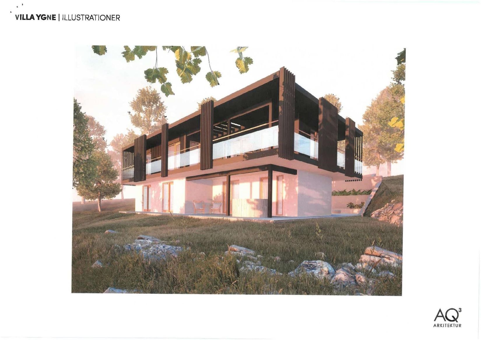 Villa, Ygne Kungsljusvägen 9, Ygne - Visby Närområde, Gotland