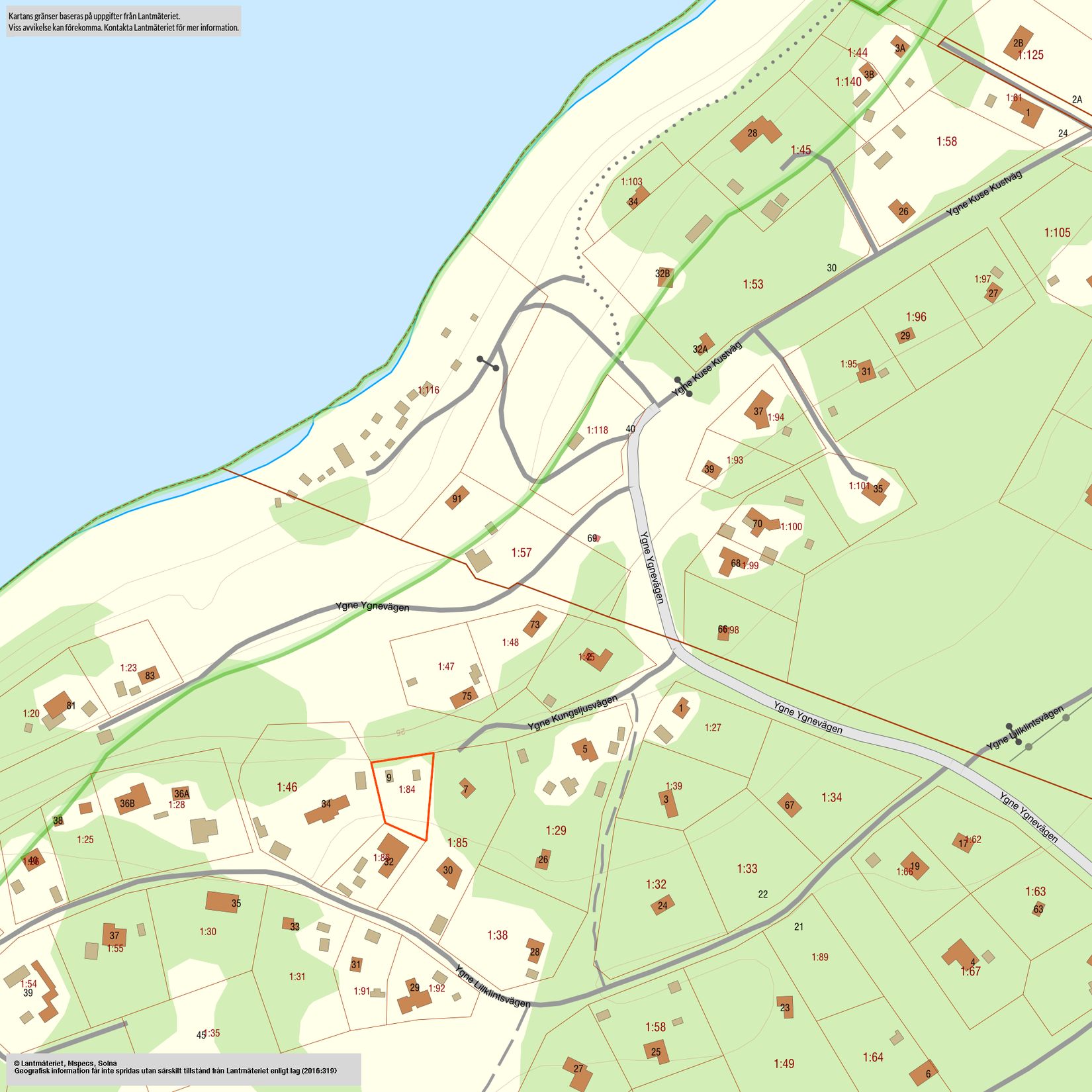 Villa, Ygne Kungsljusvägen 9, Ygne - Visby Närområde, Gotland