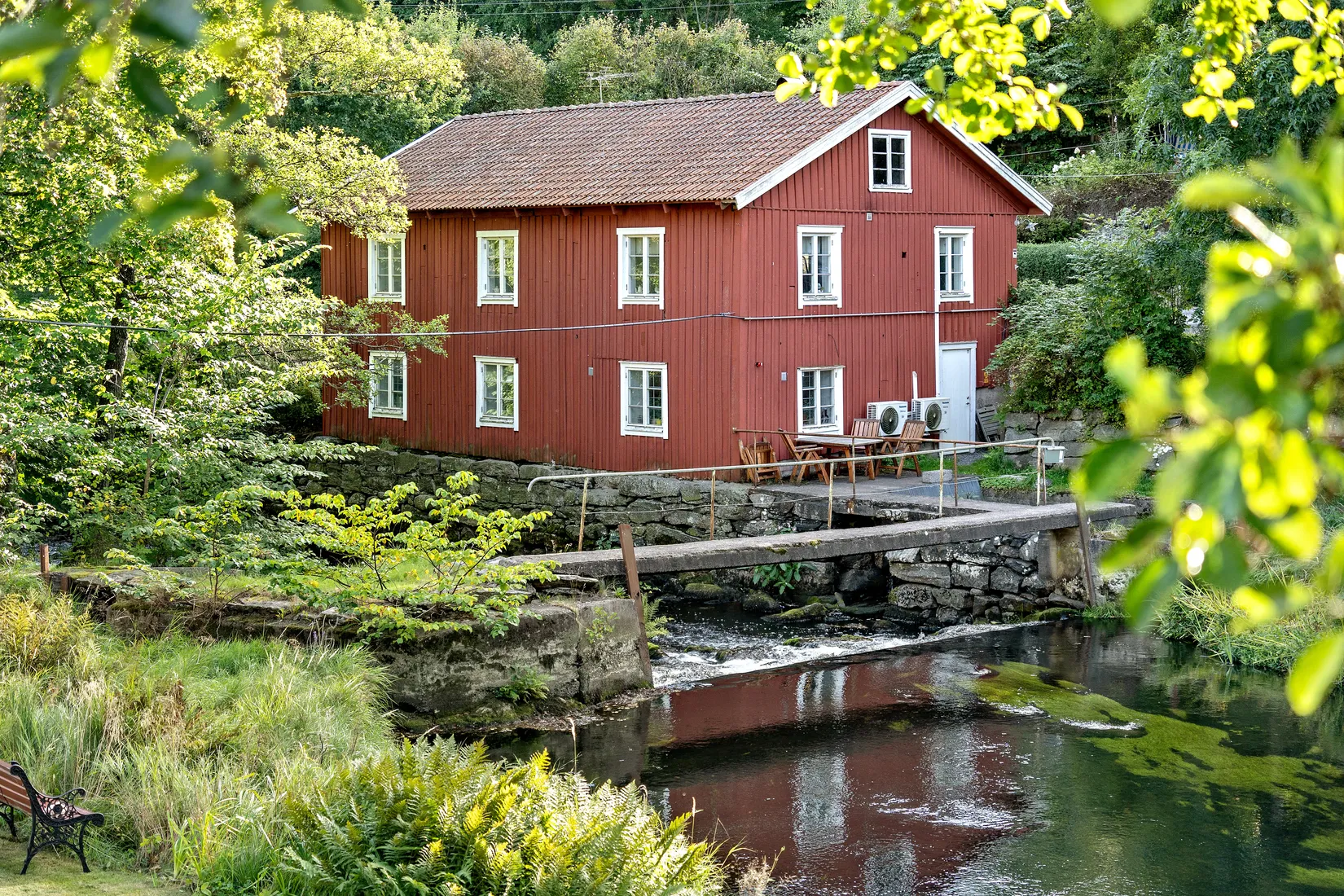 Villa, Annebergs Gård, Anneberg, Kungsbacka