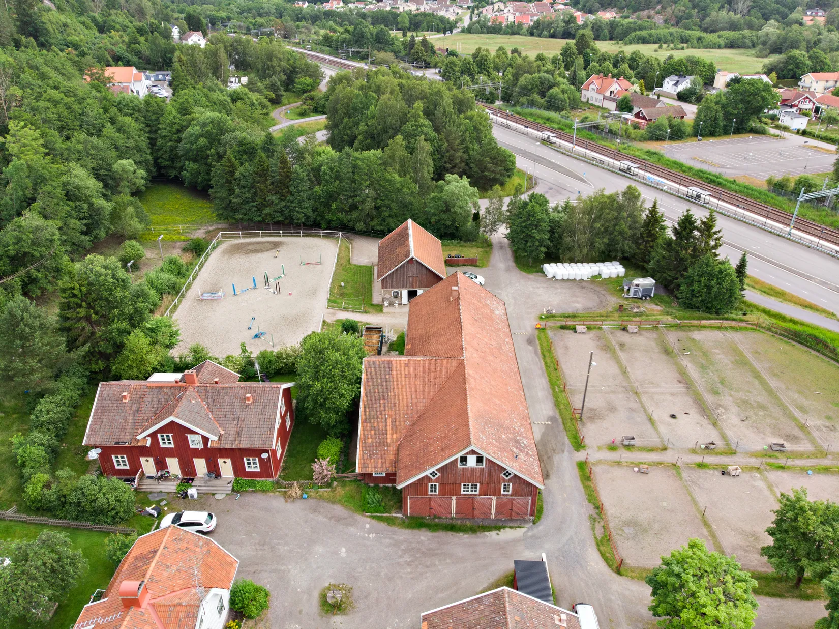Villa, Annebergs Gård, Anneberg, Kungsbacka