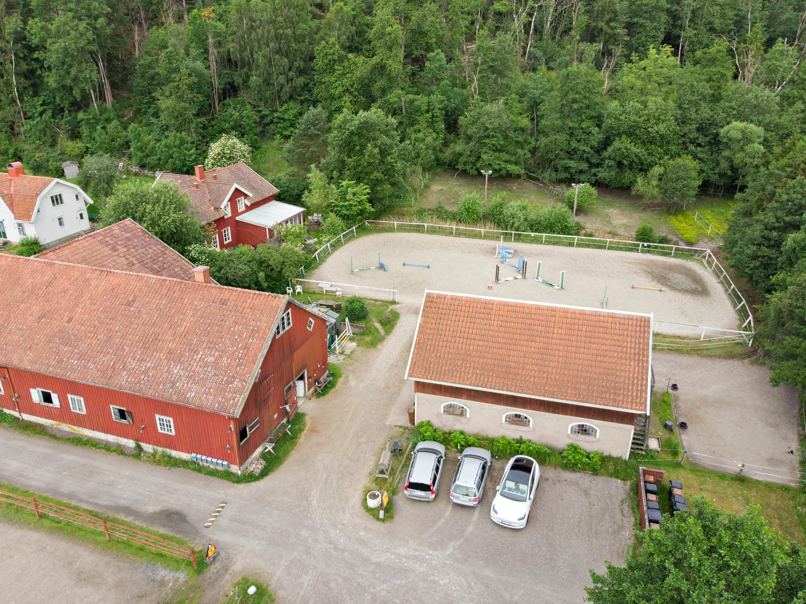 Villa, Annebergs Gård, Anneberg, Kungsbacka