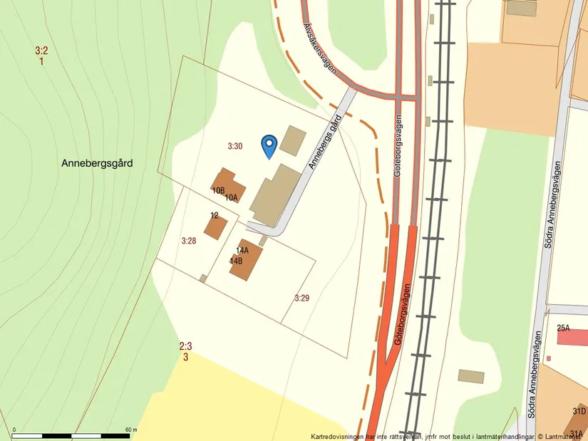 Villa, Annebergs Gård, Anneberg, Kungsbacka