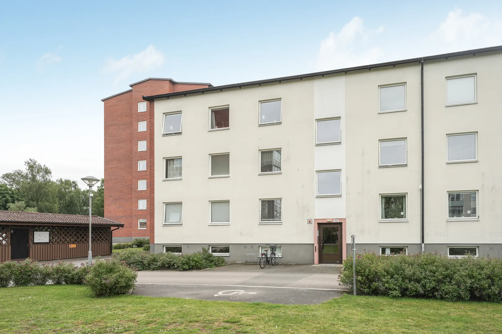 Bostadsrätt, Drottninggatan 123, Bokeberg, Hässleholm