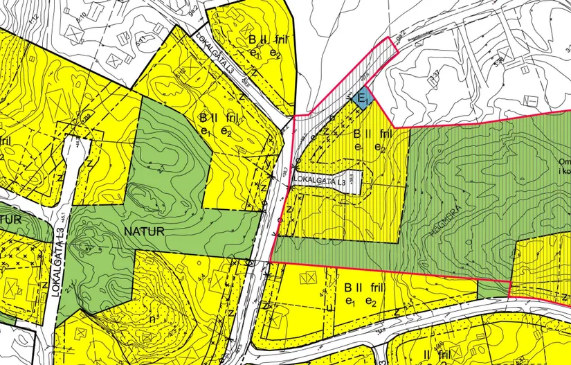 Tomt, Högmoravägen 27, Högmora, Huddinge