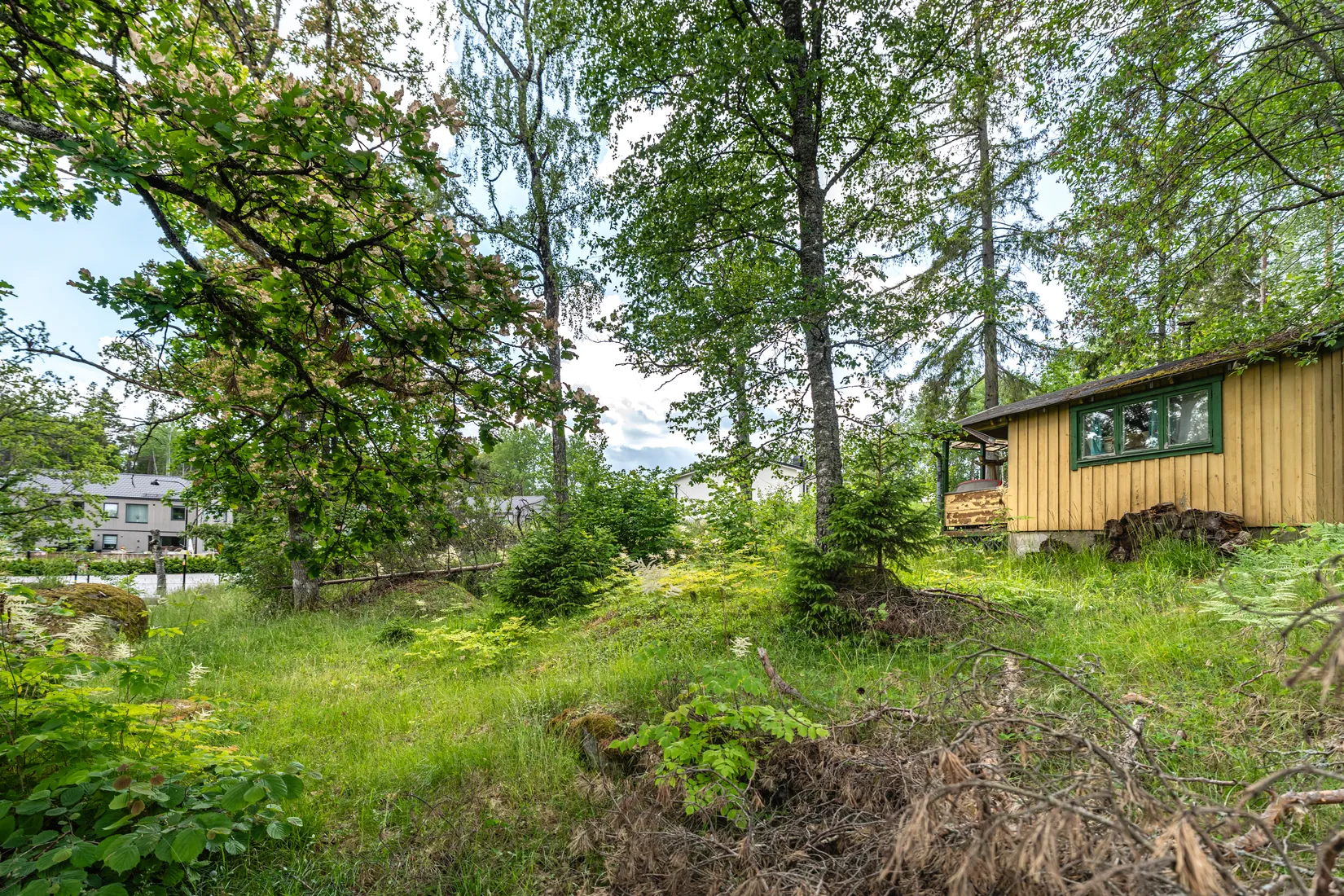 Tomt, Högmoravägen 27, Högmora, Huddinge