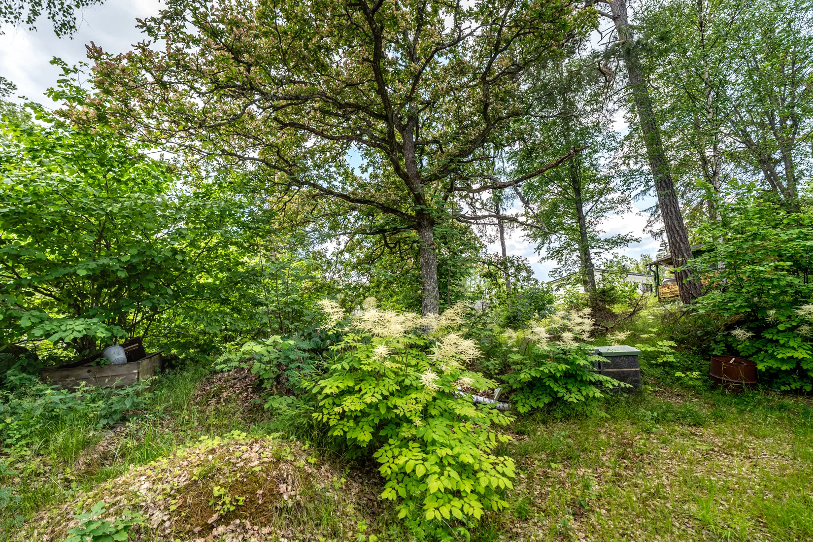Tomt, Högmoravägen 27, Högmora, Huddinge