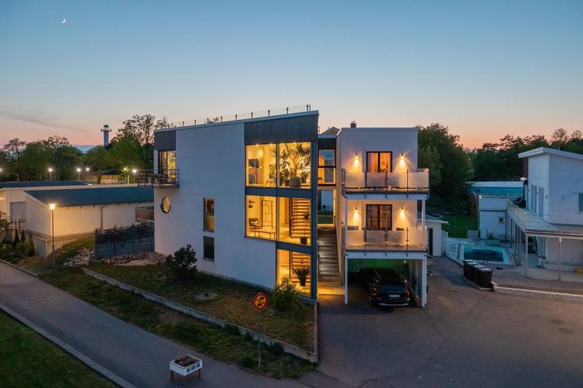 Villa, Solsticksvägen 10, Västervik