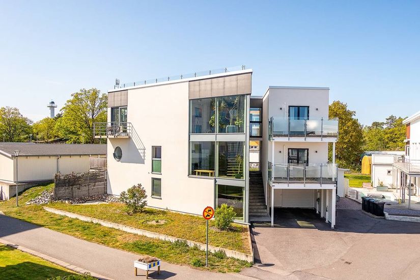 Villa, Solsticksvägen 10, Västervik