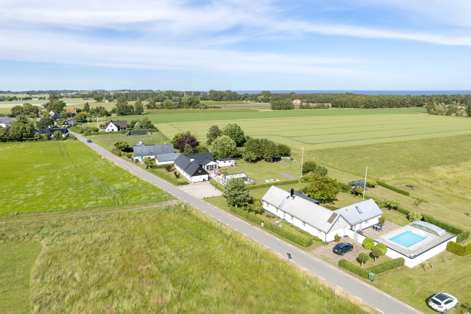 Villa, Övre kustvägen 53, Örnahusen, Simrishamn