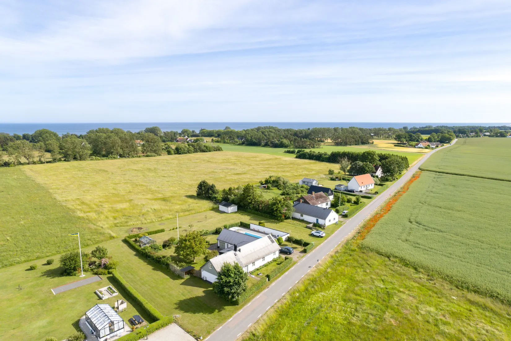 Villa, Övre kustvägen 53, Örnahusen, Simrishamn