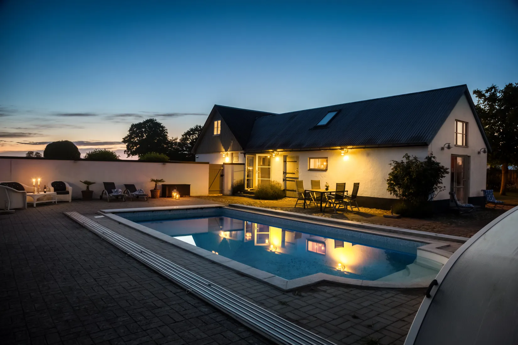 Villa, Övre kustvägen 53, Örnahusen, Simrishamn