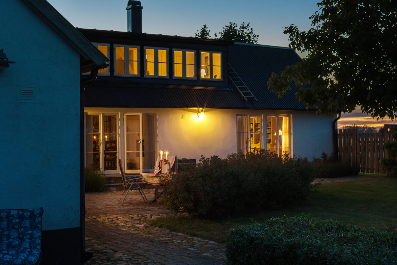 Villa, Övre kustvägen 53, Örnahusen, Simrishamn