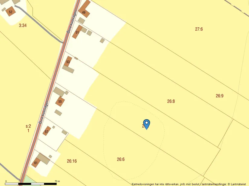 Villa, Övre kustvägen 53, Örnahusen, Simrishamn