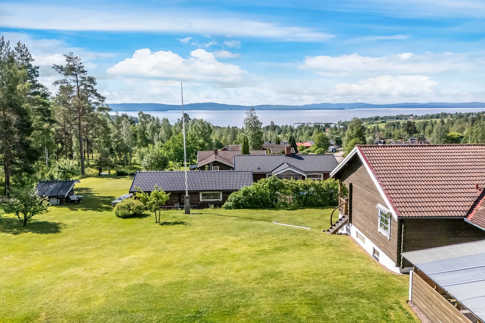 Villa, Trollskuruvägen 22, Rättvik