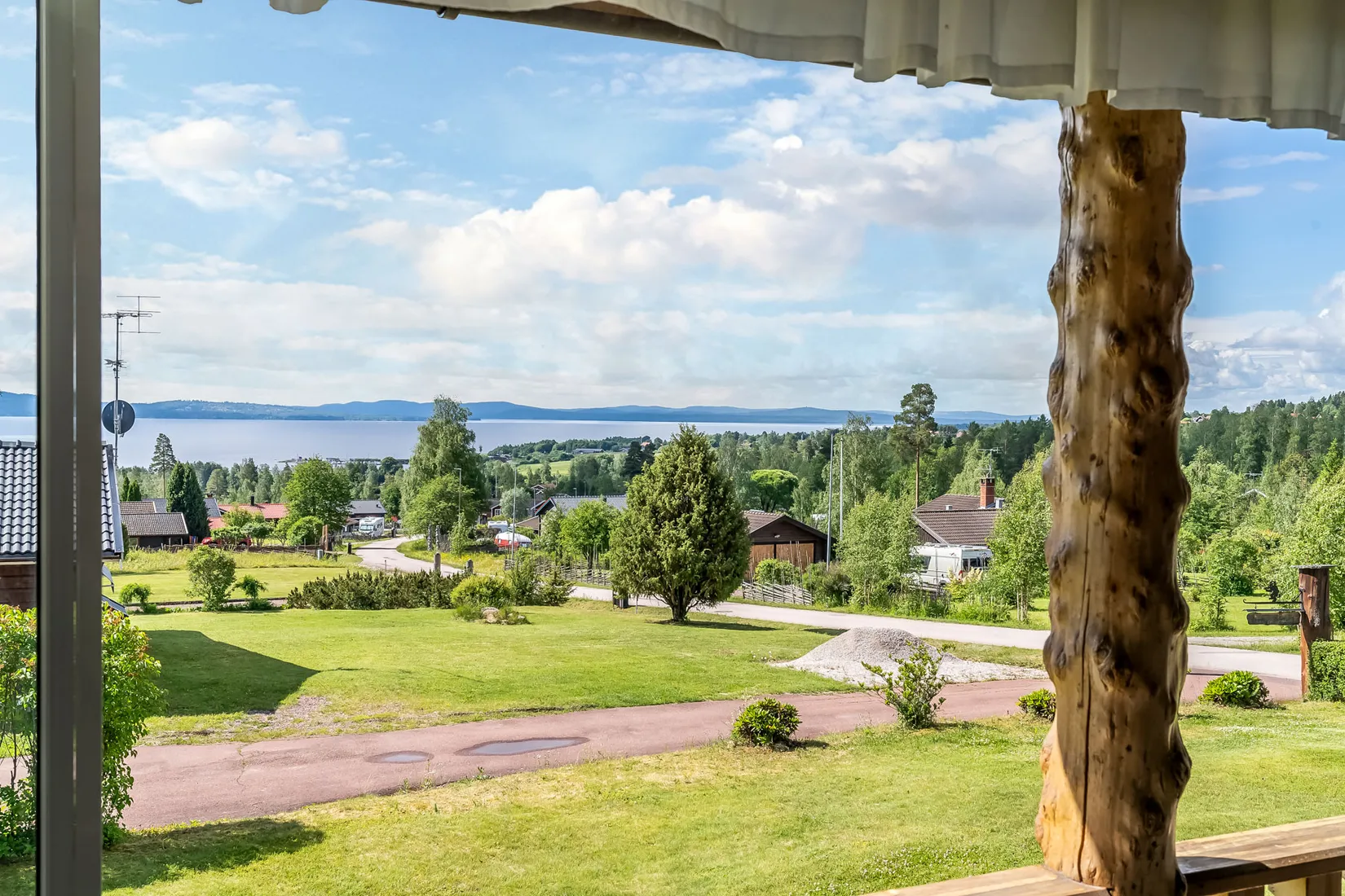 Villa, Trollskuruvägen 22, Rättvik